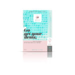 Bubble foam sheet mask