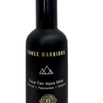 Three Warriors Face Tan Aqua Mist